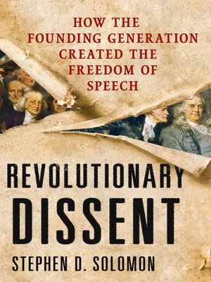 cover image of Revolutionary Dissent
